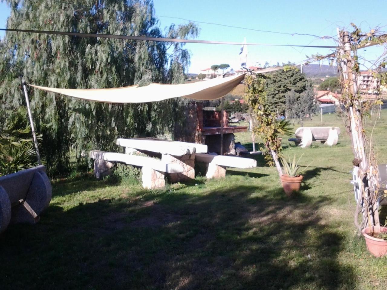 Appartamento In Villa Di Judighes Cerveteri Exteriér fotografie