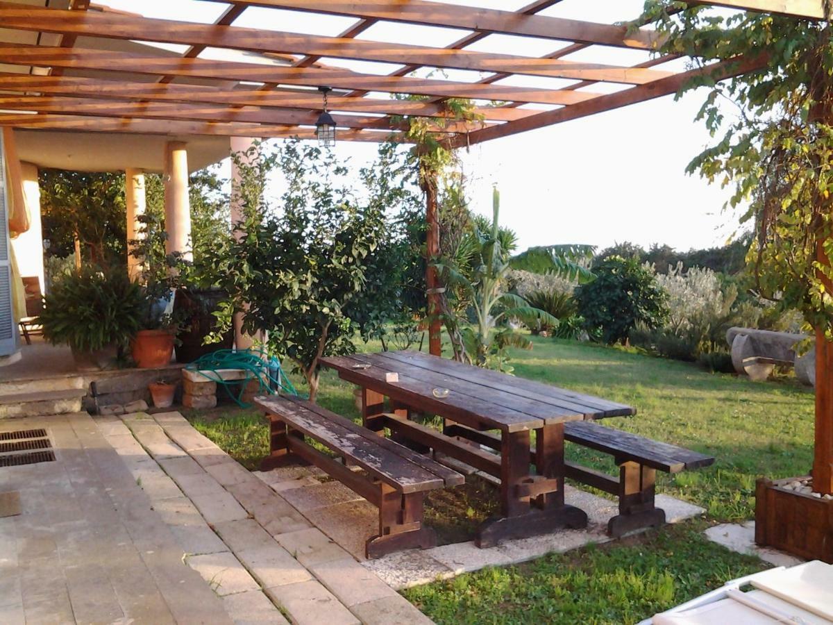 Appartamento In Villa Di Judighes Cerveteri Exteriér fotografie